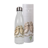 Wrendale  Water Bottle 'Birds of a Feather' Owl design - Gifteasy Online