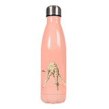Wrendale Water Bottle 'Flowers' Giraffe Design - Gifteasy Online