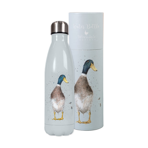 Wrendale Water Bottle 'Guard Duck' Duck Design - Gifteasy Online
