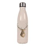 Wrendale Portrait of a Stag' stag water bottle - Gifteasy Online