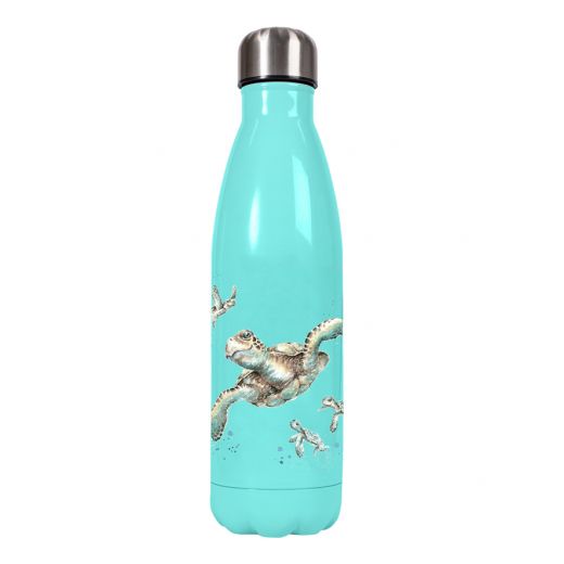 Wrendale  'Swimming School' turtle water bottle - Gifteasy Online