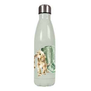 Wrendale 'Hopeful' dog water bottle - Gifteasy Online