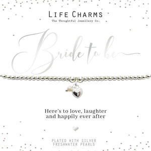 Life Charms Bride to Be Bracelet - Gifteasy Online