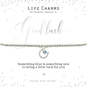 Life Charms Something Blue and Something New Bracelet - Gifteasy Online