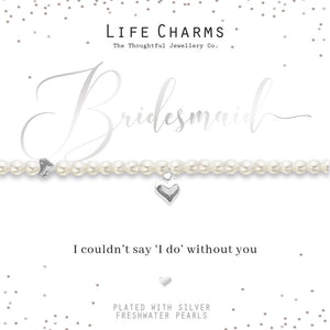 Life Charms Will You Be My Bridesmaid - Gifteasy Online