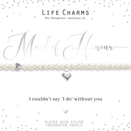 Life Charms Will You Be My Maid of Honour Bracelet - Gifteasy Online
