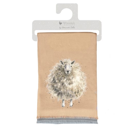 Wrendale Sheep 'The Woolly Jumper' Scarf - Gifteasy Online