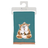 Wrendale Foxes 'Contentment' Scarf - Gifteasy Online
