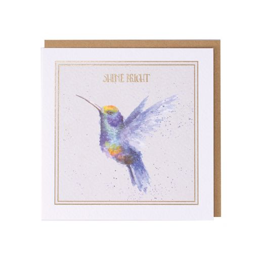 Wrendale 'Shine Bright' Card - Gifteasy Online
