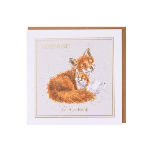Wrendale 'You Are Loved' Card - Gifteasy Online