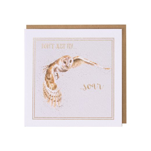 Buy Wrendale Designs | Little Wren Card - Words Of Wisdom - Potters Cookshop