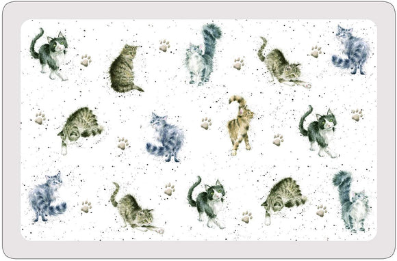 Wrendale Designs Cats Flexible Placemat - Gifteasy Online