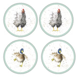 Portmeirion Pimpernel Wrendale Zoological Coaster set of 6 - Gifteasy Online