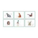 Portmeirion Pimpernel Wrendale Pheasant Placemats set of 6 - Gifteasy Online
