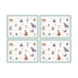 Portmeirion Pimpernel Wrendale Zoological Placemats set of 4 - Gifteasy Online