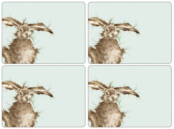 Portmeirion Pimpernel Wrendale Hare Placemats set of 4 - Gifteasy Online