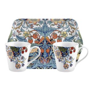 Strawberry Thief Mug and Tray Set - Gifteasy Online