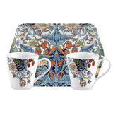 Pimpernel Antique Rose Mug and Tray Set - Gifteasy Online