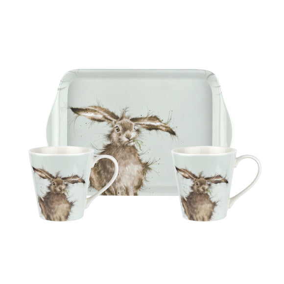 Pimpernel Hare Mug and Tray Set - Gifteasy Online
