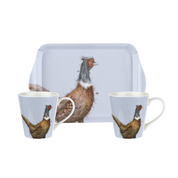 Pimpernel Pheasant Mug and Tray Set - Gifteasy Online