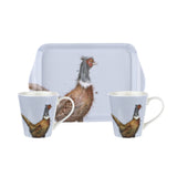 Pimpernel Owl Mug and Tray Set - Gifteasy Online