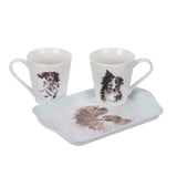 Pimpernel Pheasant Mug and Tray Set - Gifteasy Online