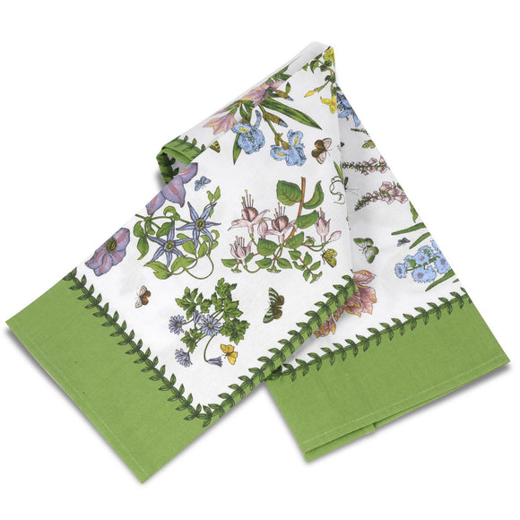 Portmeirion Botanic Garden Chintz Tea Towel - Gifteasy Online