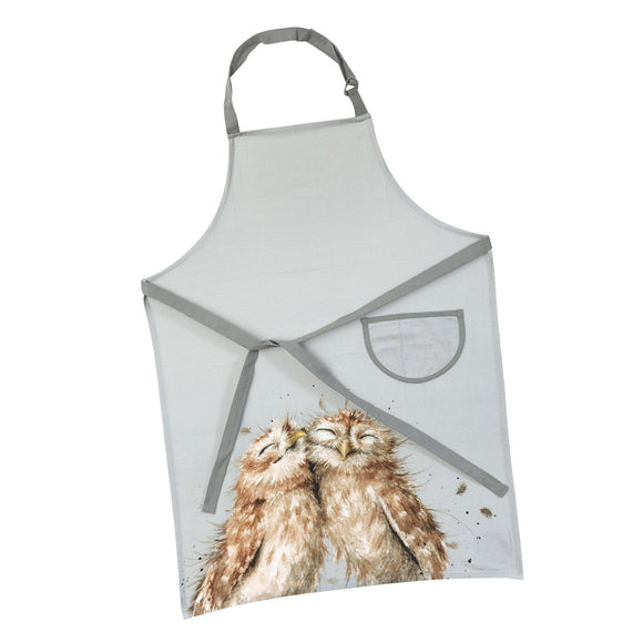 Portmeirion Pimpernel Wrendale Owl Apron - Gifteasy Online