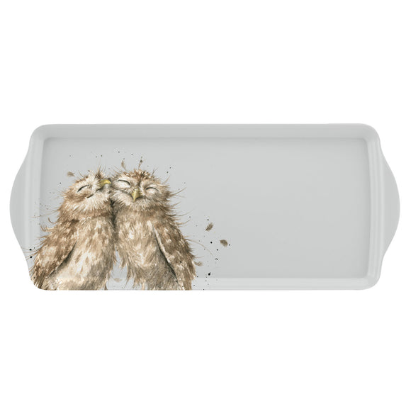 Wrendale Owl Sandwich Tray - Gifteasy Online