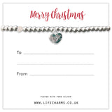 Life Charms Rocking Around a Christmas Tree Bracelet - Gifteasy Online