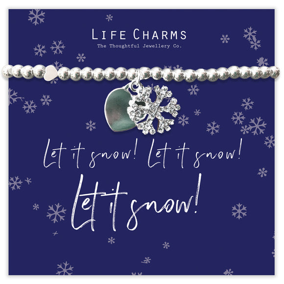 Life Charms Let it Snow Bracelet - Gifteasy Online