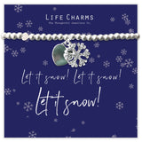 Life Charms Let it Snow Bracelet - Gifteasy Online