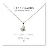 Life Charms Butterfly Necklace - Gifteasy Online
