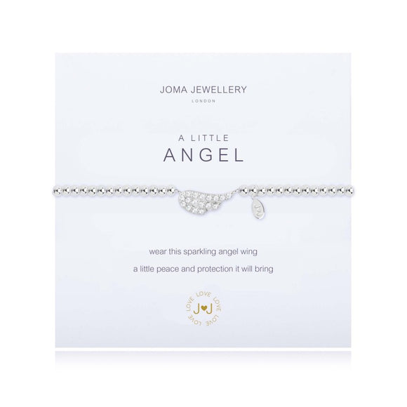 A Little Angel Bracelet By Joma Jewellery - Gifteasy Online