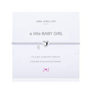 A Little Baby Girl Bracelet By Joma Jewellery - Gifteasy Online