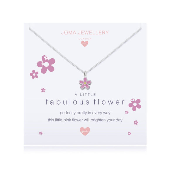 A Little Fabulous Flower Girls Necklace By Joma Jewellery - Gifteasy Online