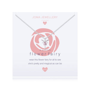 A Little Fairy Girls Rose Necklace By Joma Jewellery - Gifteasy Online