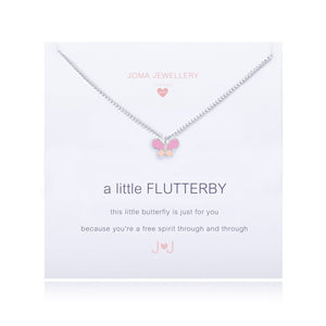A Little Flutterby Girls Necklace By Joma Jewellery - Gifteasy Online