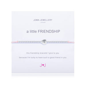 A Little Friendship Bracelet Pink By Joma Jewellery - Gifteasy Online
