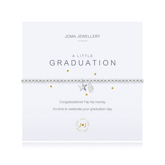 A Little Graduation Bracelet By Joma Jewellery - Gifteasy Online
