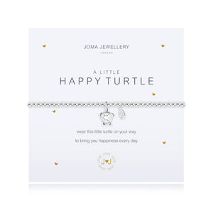 A Little Happy Turtle Bracelet By Joma Jewellery - Gifteasy Online