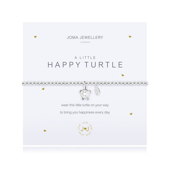 A Little Happy Turtle Bracelet By Joma Jewellery - Gifteasy Online