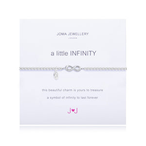 A Little Infinity Bracelet By Joma Jewellery - Gifteasy Online