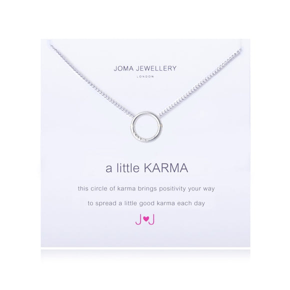 Joma Jewellery A Little Karma Necklace - Gifteasy Online
