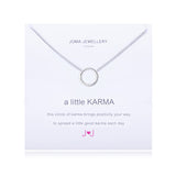 Joma Jewellery A Little Karma Necklace - Gifteasy Online