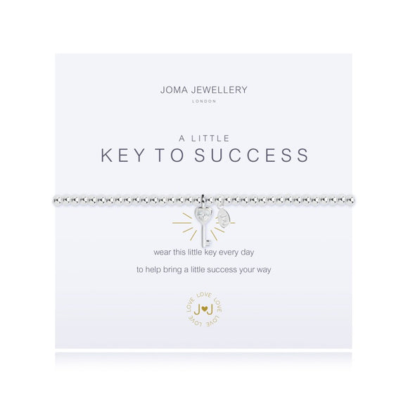 A Little Key To Success Bracelet By Joma Jewellery - Gifteasy Online