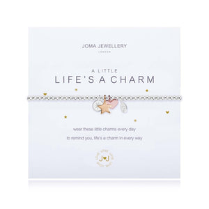 A Little Lifes a Charm Bracelet  By Joma Jewellery - Gifteasy Online