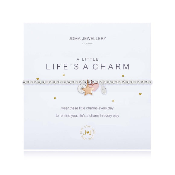A Little Lifes a Charm Bracelet  By Joma Jewellery - Gifteasy Online