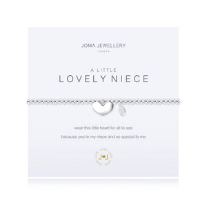 A Little Lovely Niece Bracelet By Joma Jewellery - Gifteasy Online