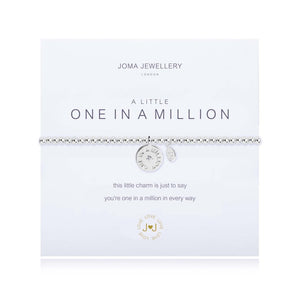 A Little One in a Million Bracelet  By Joma Jewellery - Gifteasy Online